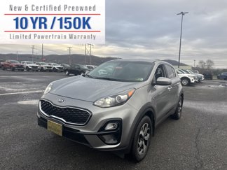 Used 2021 Kia Sportage LX image 1