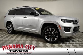 Used 2021 Jeep Grand Cherokee L Overland w/ Luxury Tech Group IV image 1