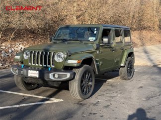 Used 2023 Jeep Wrangler Unlimited Sahara image 1