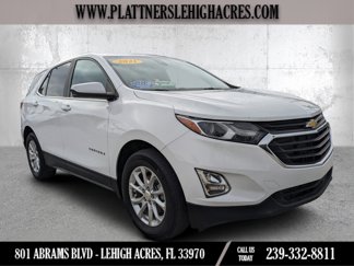 Used 2021 Chevrolet Equinox LT image 1