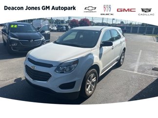 Used 2017 Chevrolet Equinox LS image 1