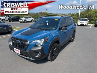Used 2022 Subaru Forester Wilderness image 1