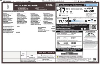 Used 2025 Lincoln Navigator L Reserve image 1