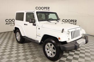 Used 2015 Jeep Wrangler Sahara w/ Connectivity Group image 1