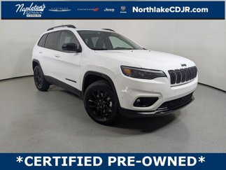 Certified 2023 Jeep Cherokee Altitude Lux image 1