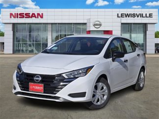 New 2025 Nissan Versa S w/ Trunk Package image 1