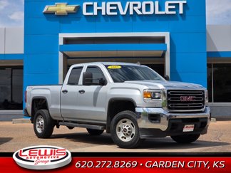 Used 2015 GMC Sierra 2500 4x4 Double Cab w/ Sierra Convenience Package image 1