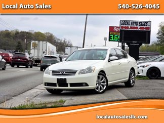 Used 2007 INFINITI M35 x w/ Technology Pkg image 1