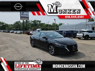 New 2025 Nissan Sentra SV image 1