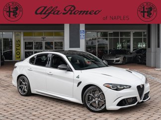 New 2024 Alfa Romeo Giulia Quadrifoglio image 1