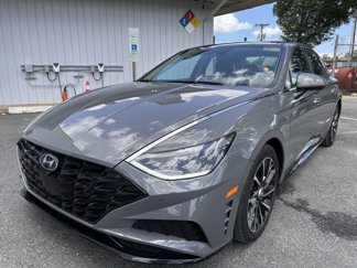 Used 2021 Hyundai Sonata Limited w/ Preferred Accessory Package image 1