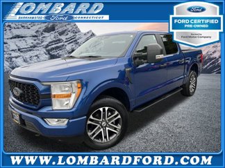 Certified 2022 Ford F150 XL w/ STX Appearance Package image 1