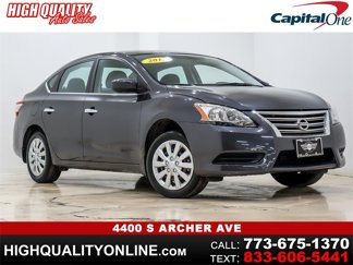 Used 2013 Nissan Sentra SV w/ Driver Pkg image 1