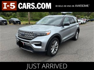 Used 2022 Ford Explorer Limited w/ Equipment Group 301A image 1