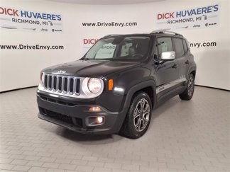 Used 2015 Jeep Renegade Limited w/ Safety & Security Group I image 1