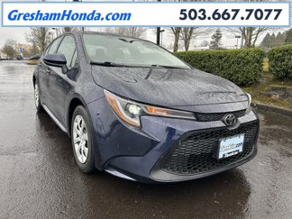 Used 2021 Toyota Corolla LE image 1