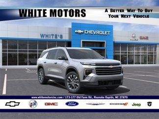 New 2025 Chevrolet Traverse LT w/ Sun and Wheel Package image 1