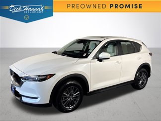 Used 2021 MAZDA CX-5 Touring w/ Touring Preferred SV Package image 1
