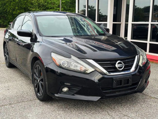 Used 2017 Nissan Altima 2.5 SR w/ Midnight Edition Package image 1