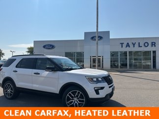 Used 2018 Ford Explorer Sport image 1