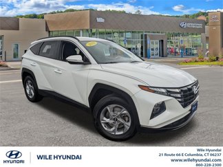 Certified 2022 Hyundai Tucson SEL image 1