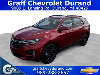 Certified 2022 Chevrolet Equinox RS w/ RS Leather Package image 1