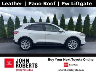 Used 2021 Ford Escape Titanium w/ Titanium Elite Package image 1