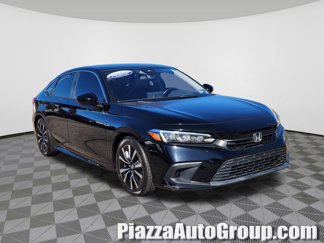 Certified 2022 Honda Civic EX image 1