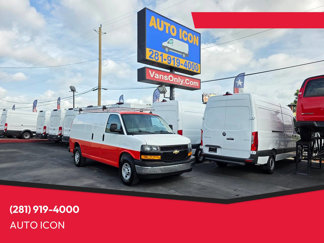 Used 2018 Chevrolet Express 3500 w/ Driver Convenience Package image 1