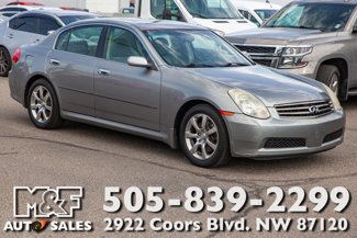 Used 2005 INFINITI G35 Sedan w/ (P03) Premium Pkg C image 1