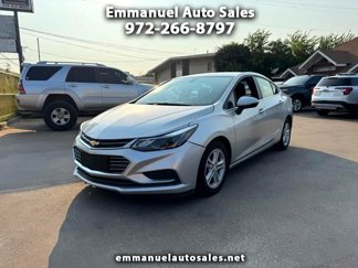Used 2018 Chevrolet Cruze LT w/ LT Fleet Convenience Package image 1