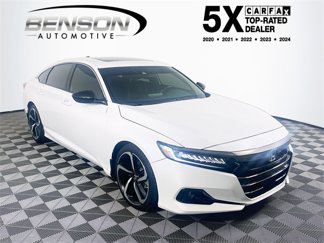 Used 2021 Honda Accord Sport image 1