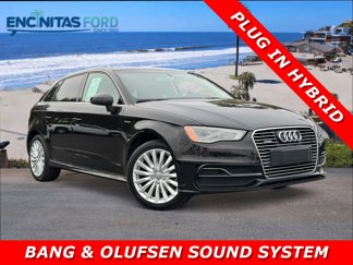 Used 2016 Audi A3 e-tron Premium Plus w/ Premium Plus Package image 1