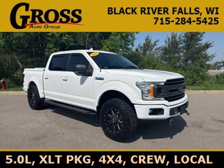 Used 2018 Ford F150 XLT w/ Equipment Group 302A Luxury image 1