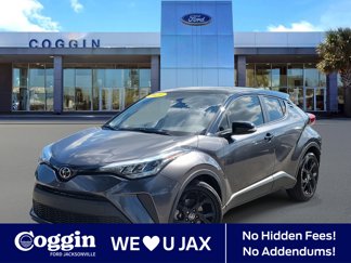 Used 2021 Toyota C-HR Nightshade video 1