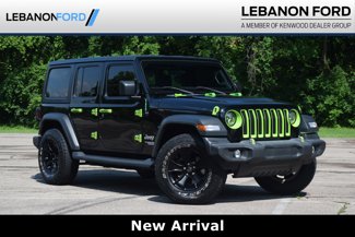 Used 2018 Jeep Wrangler Unlimited Sport S image 1