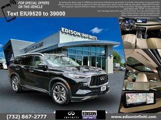 Used 2022 INFINITI QX60 Luxe w/ Cargo Package image 1
