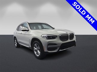 Used 2020 BMW X3 xDrive30i w/ Convenience Package image 1