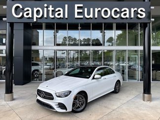 Certified 2022 Mercedes-Benz E 350 4MATIC Sedan image 1