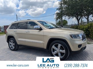 Used 2011 Jeep Grand Cherokee Overland w/ Trailer Tow Group image 1