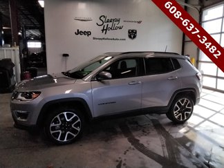 Used 2021 Jeep Compass Limited w/ Elite Exterior Group image 1