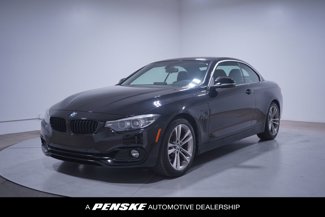 Used 2018 BMW 430i Convertible image 1
