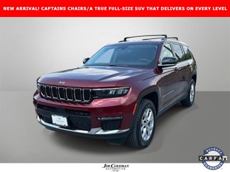 Used 2022 Jeep Grand Cherokee L Limited w/ Trailer Tow Group (B) video 1