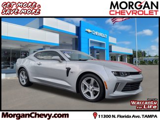 Used 2016 Chevrolet Camaro LT w/ Technology Package image 1