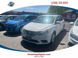 Used 2017 Nissan Sentra SV w/ Style Package image 1