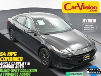 Used 2023 Hyundai Elantra Blue image 1