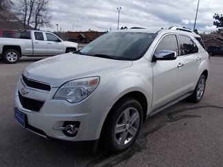Used 2015 Chevrolet Equinox LTZ image 1