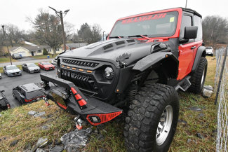 Used 2021 Jeep Wrangler Sport image 1