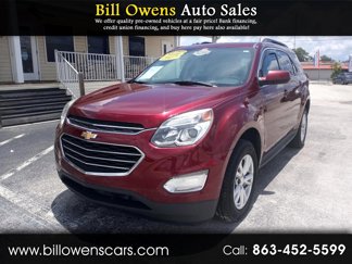 Used 2017 Chevrolet Equinox LT image 1