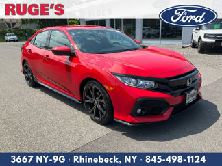 Used 2018 Honda Civic Sport image 1